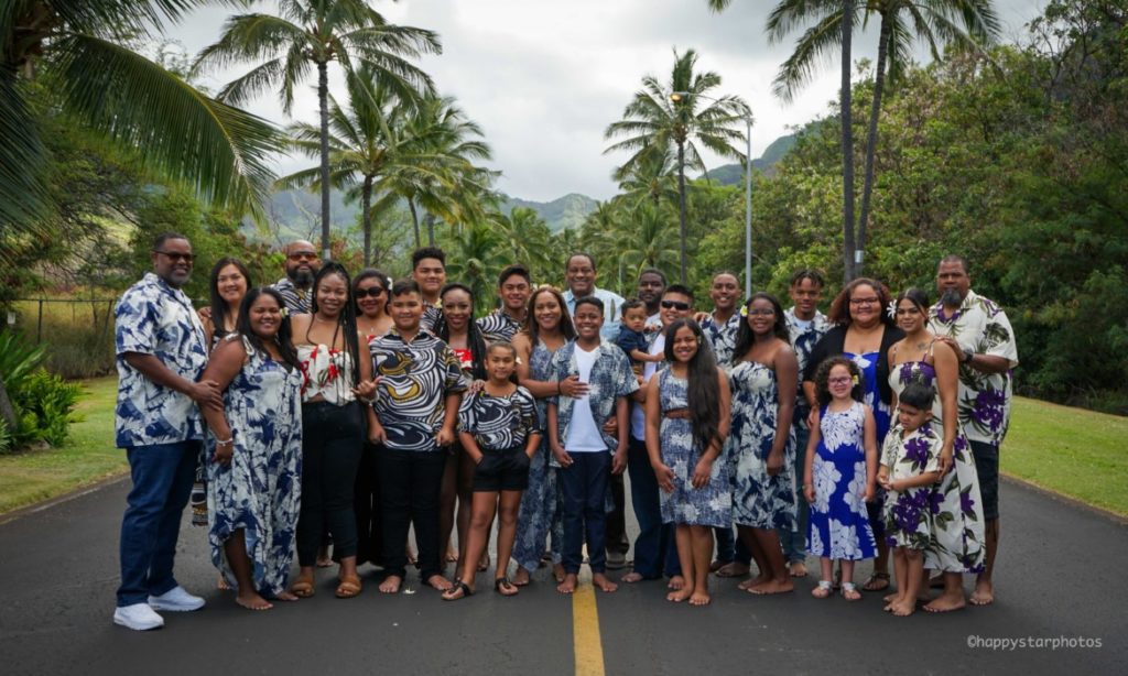 Nicol Russell Family Photo