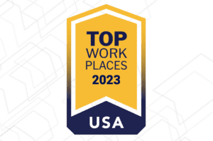 top work place badge